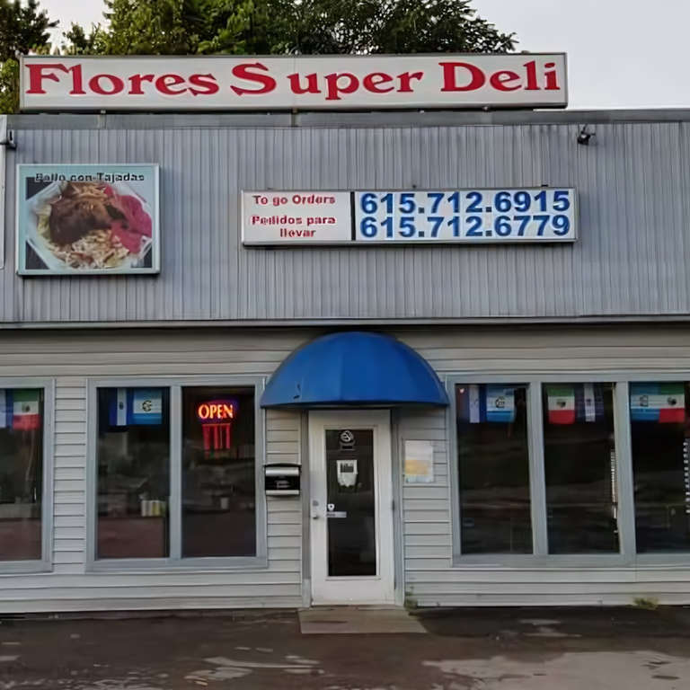 Welcome to Flores Super Deli!