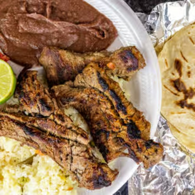 Carne Asada / Roast Beef.