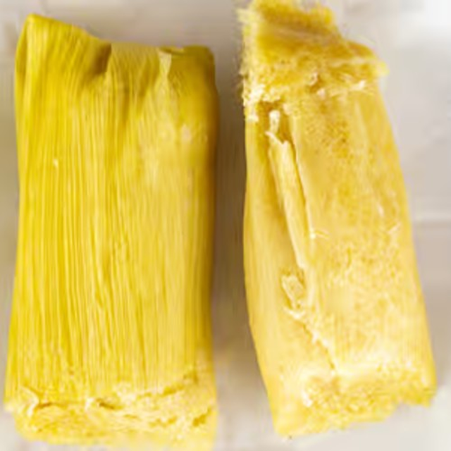 Tamal De Elotel / Corn Tamale.