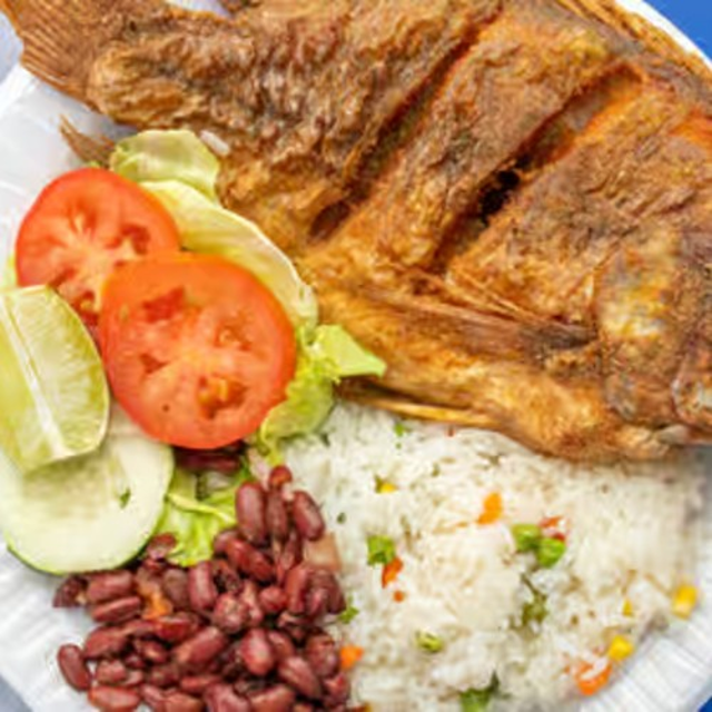 Mojarra Frita / Fried Mojarra.