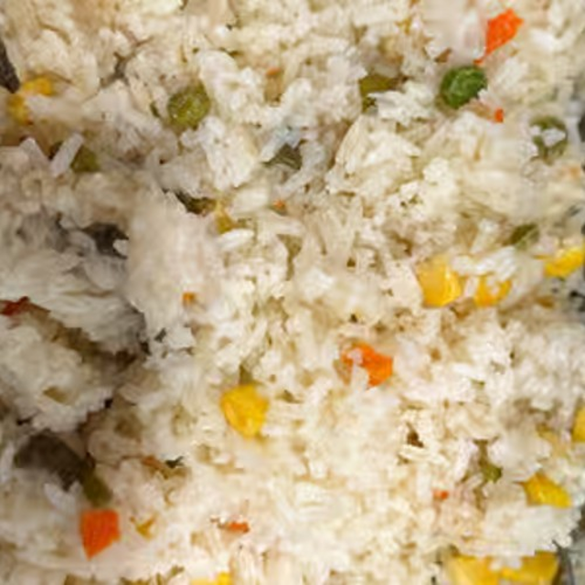 Arroz Con Vegetabes / Rice with Vegetables.
