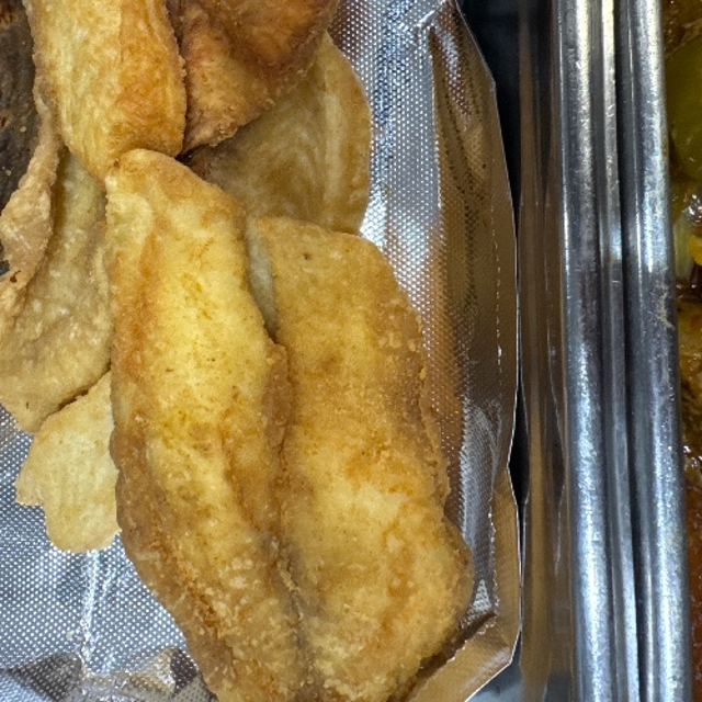 Filete De Mojarra Frita / Fried Tilapia Fillet (Extra Stews).