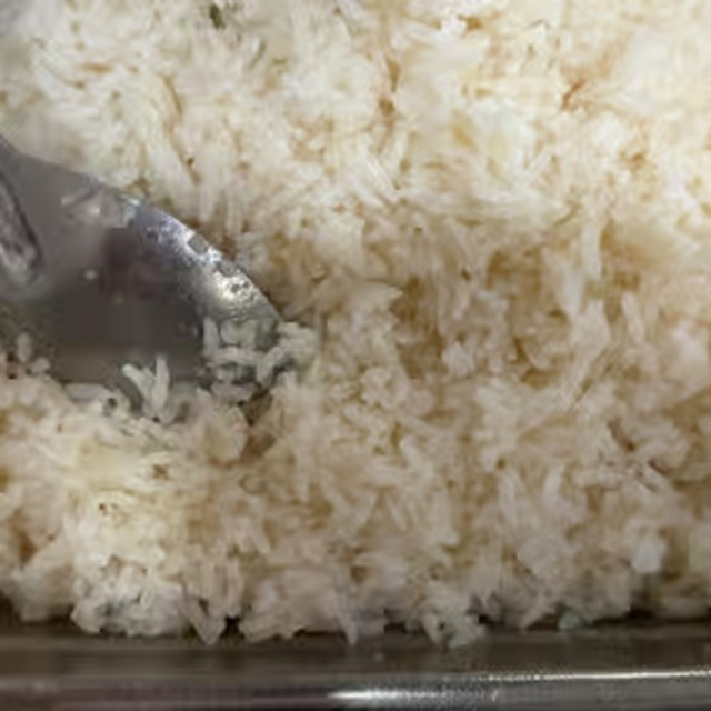 Arroz Blanco / White Plain Rice.