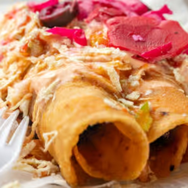 Tacos Hondureños O Flautas.