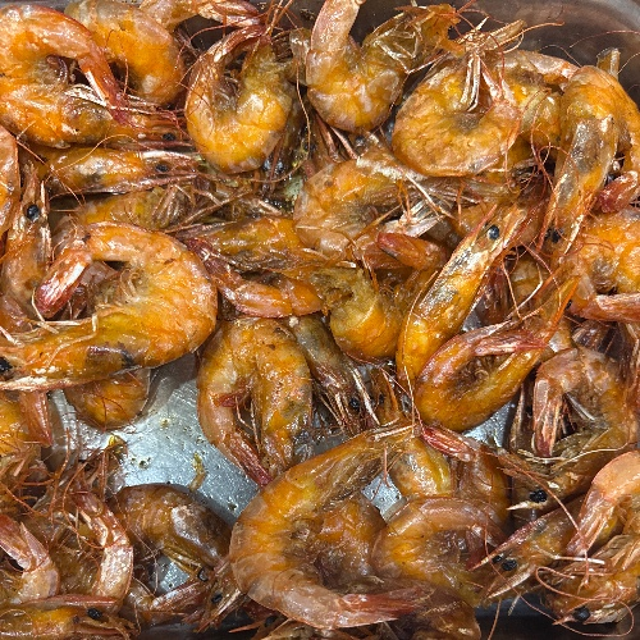 Camarones Guisados / Sautéed Shrimp  (Extra Stews).