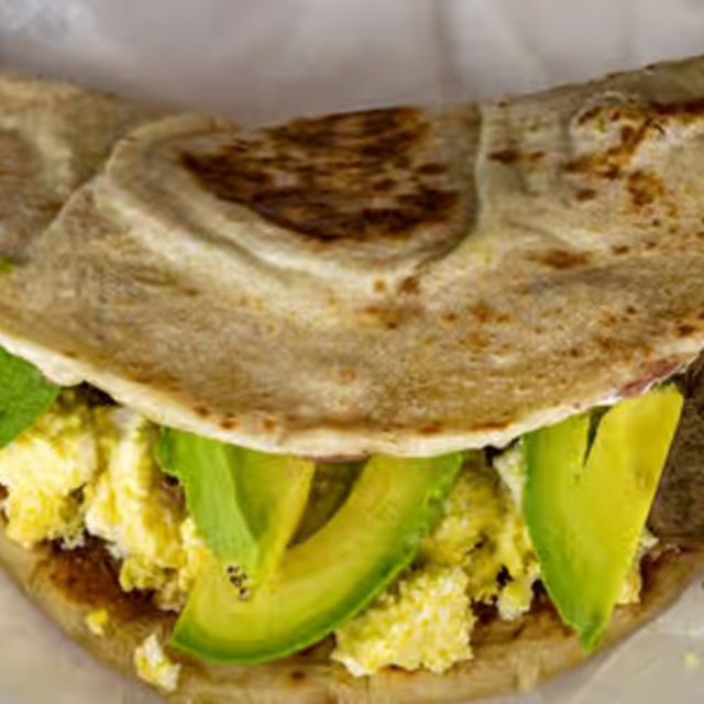 Baleada Con Todo.